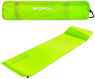 Самонадувающийся коврик Spokey Savory 927851, зеленый, 186 см x 50 см x 2.5 см