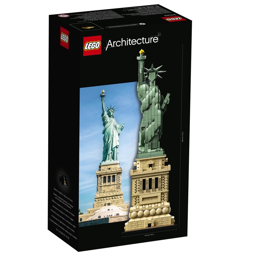 Konstruktor LEGO Architecture Vabadussammas 21042, 1685 tk