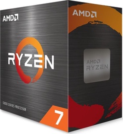 Procesors AMD AMD Ryzen 7 5800X3D 100-100000651WOF, 3.4GHz, AM4, 96MB