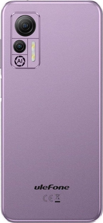 Mobiiltelefon Ulefone Note 14, violetne, 3GB/16GB