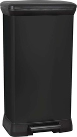 Atkritumu tvertne Curver Deco Bin, melna, 50 l