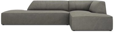 Stūra dīvāns Micadoni Home Ruby Modular 4 Seats, bēša/gaiši brūna, labais, 273 x 180 cm x 69 cm