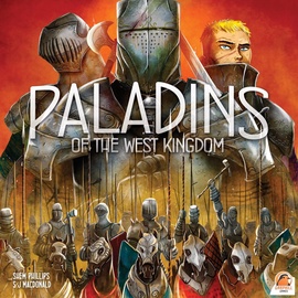 Lauamäng Garphill Games Paladins Of The West Kingdom, erivärviline, EN