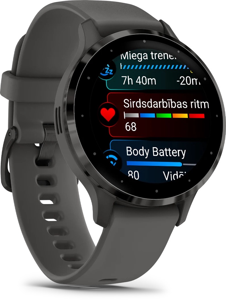 Умные часы Garmin Venu 3S 010-02785-00, серый
