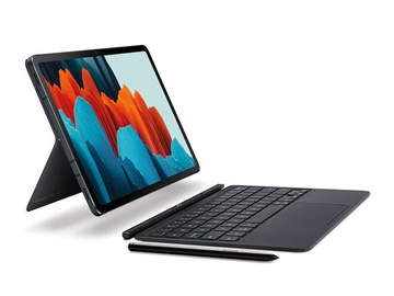 Клавиатура Samsung Galaxy Tab S7/S8, черный (поврежденная упаковка)/01