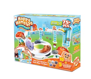 Attīstošās rotaļlietas Happy Hamsters 610894, daudzkrāsaina