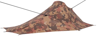 Divvietīga telts VLX Camping Tent 93076, daudzkrāsains