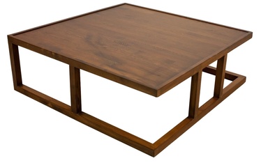 Журнальный столик Kalune Design Nitra, сосновый, 105 см x 105 см x 35 см