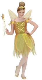 Kostüüm lastele Widmann Forest Pixie, kuldne, polüester, 140 cm