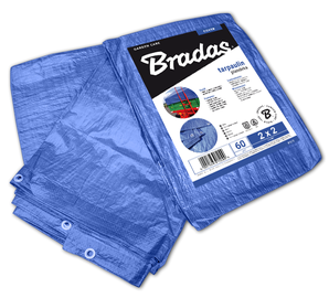 Усиленный тент Bradas, синий, 16 м x 15 м