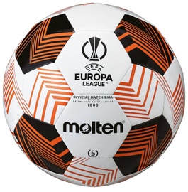 Мяч, для футбола Molten F5U100034, 5 размер