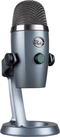 Микрофон Blue Yeti Nano, серый