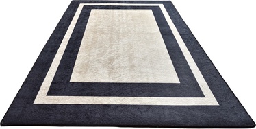 Koridorivaip Conceptum Hypnose Black Frame 882CHL1959, valge/must, 2000 mm x 800 mm