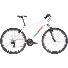 Dviratis kalnų Serious Rockville 20 Lite, 27.5 ", 17" (42 cm) rėmas, baltas/raudonas