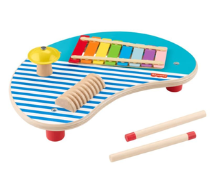 Laste ksülofon, muusikaline laud Fisher Price Musical Table HXT91