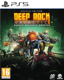 PlayStation 5 (PS5) mäng Coffee Stain Studios Deep Rock Galactic