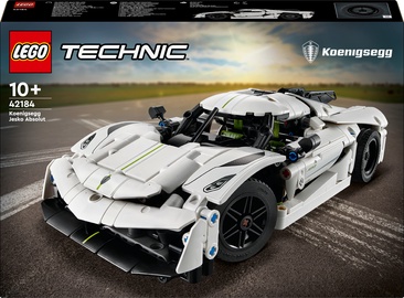 Konstruktor LEGO® Technic Koenigsegg Jesko Absolut White Hypercar 42184