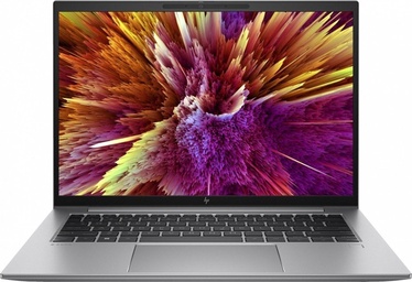 Sülearvuti HP ZBook Firefly G10 865Q3EA, Intel® Core™ i7-1365U, 16 GB, 1 TB, 14 ", Nvidia RTX A500, hõbe