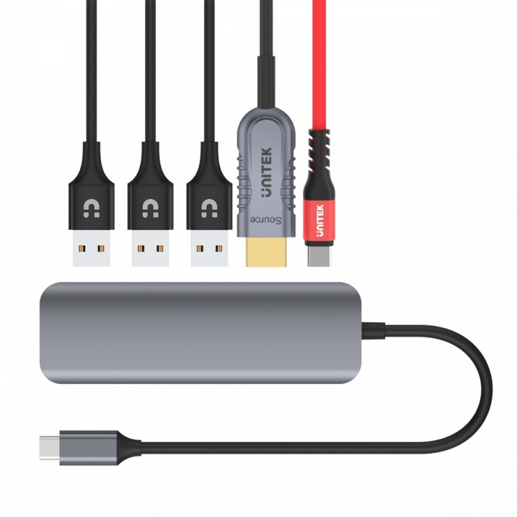 USB jaotur Unitek, 20 cm
