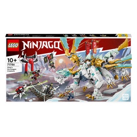 Konstruktor LEGO® NINJAGO® Zane’i jäädraakoniolend 71786, 973 tk