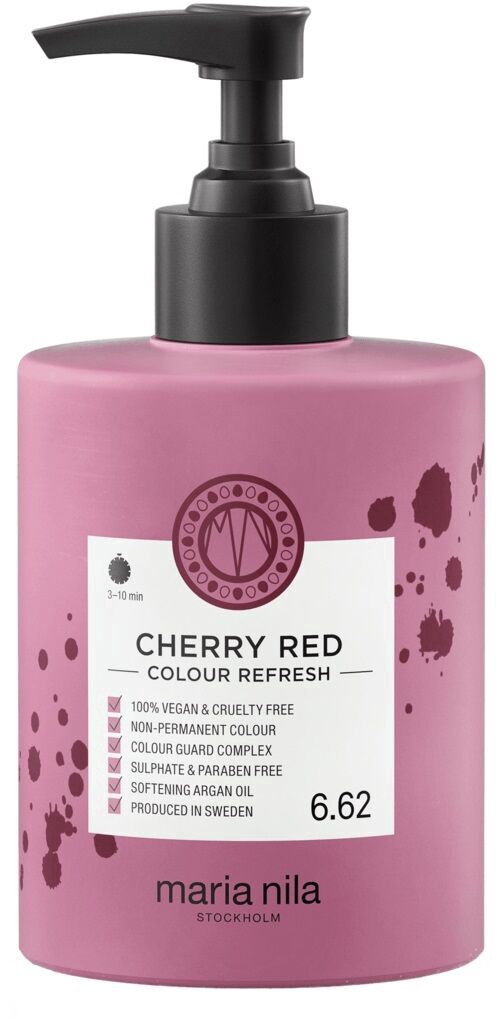 Маска для волос Maria Nila Colour Refresh Cherry Red, 300 мл