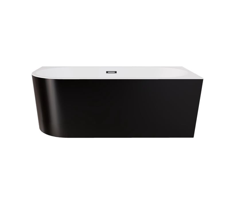Vann, teisaldatav Besco Zoya, 170 cm x 80 cm x 59 cm, nurga-