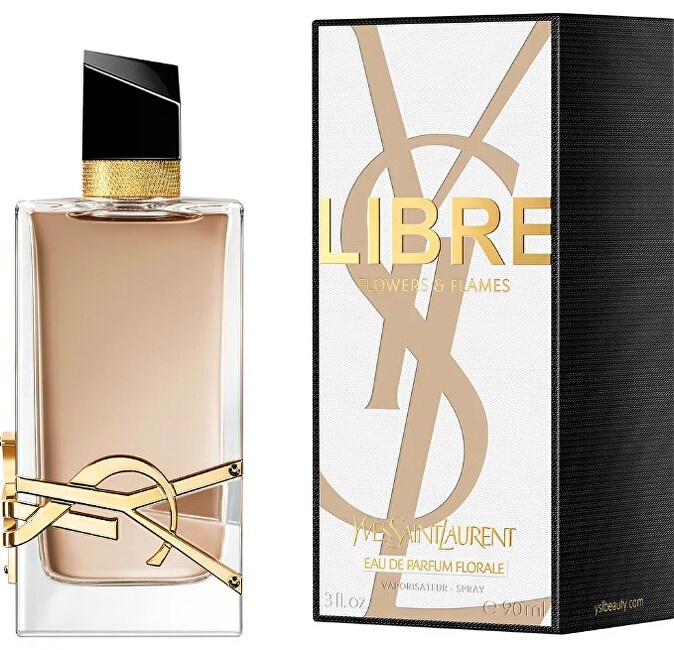 Parfimērijas ūdens Yves Saint Laurent Libre Flowers & Flames, 30 ml