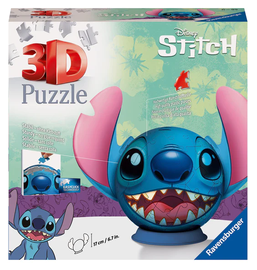 3D mīkla Ravensburger Disney Ball Stitch with ears, 17.5 cm, zila