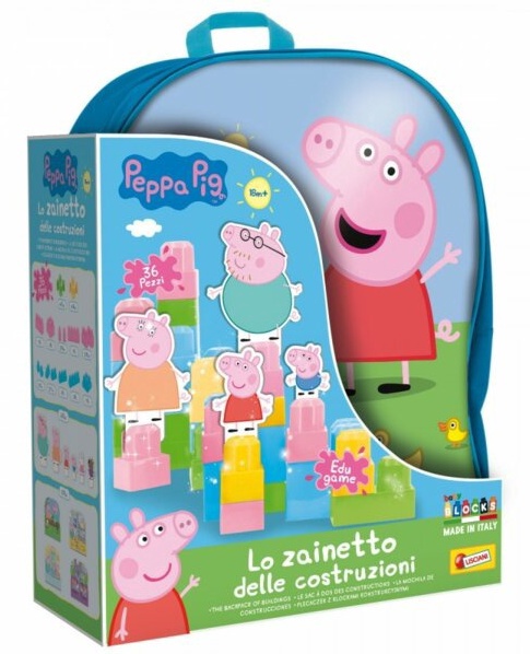 peppa backpack