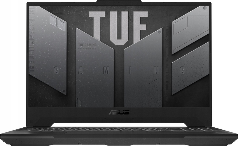Sülearvuti Asus TUF Gaming A15 FX507VU-TT901W, Intel® Core™ i7-13620H, 16 GB, 1 TB, 15.6 ", Nvidia GeForce RTX 4050, hall, en