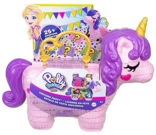 Комплект Mattel Polly Pocket Unicorn Party GVL88, 25 шт.