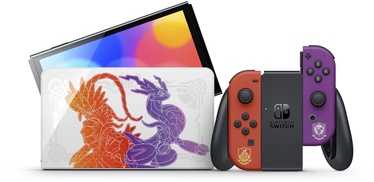 Spēļu konsole Nintendo Switch OLED Pokémon Scarlet & Violet Edition, HDMI / 1 x USB-C