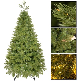 Mākslīgā eglīte Springos Premium CT0143, 180 cm, ar statīvu