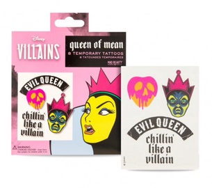 Татуировка Mad Beauty Disney Pop Villains Tattoos, 8 шт.