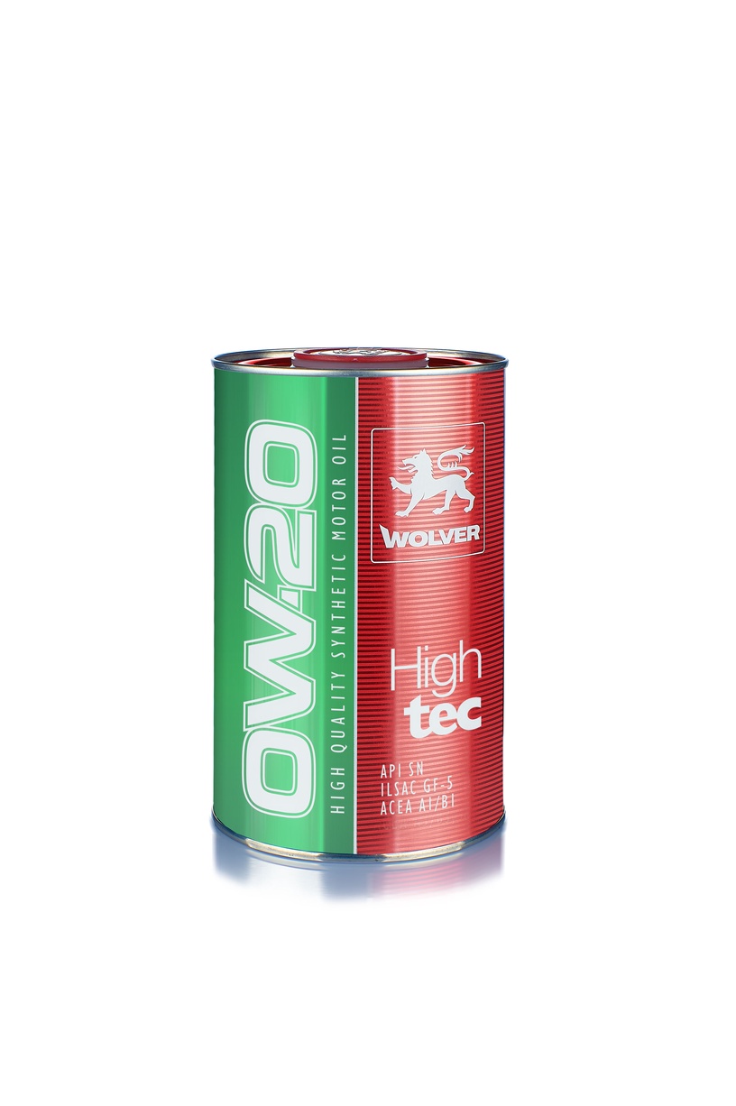 Auto mootoriõli Wolver 0W - 20, sünteetiline, 1 l