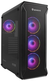 Stacionārs dators Intop RM31845, atjaunots Intel® Core™ i5-12400F, Nvidia GeForce RTX 4070, 16 GB, 1 TB