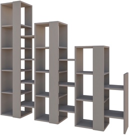 Полка Kalune Design Lift Seperator 776HMS3633, светло-коричневый, 29 см x 163.5 см x 151 см