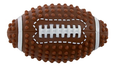 Rotaļlieta sunim Zolux Squeaky Spiney American Football 480774, 10.5 cm, brūna