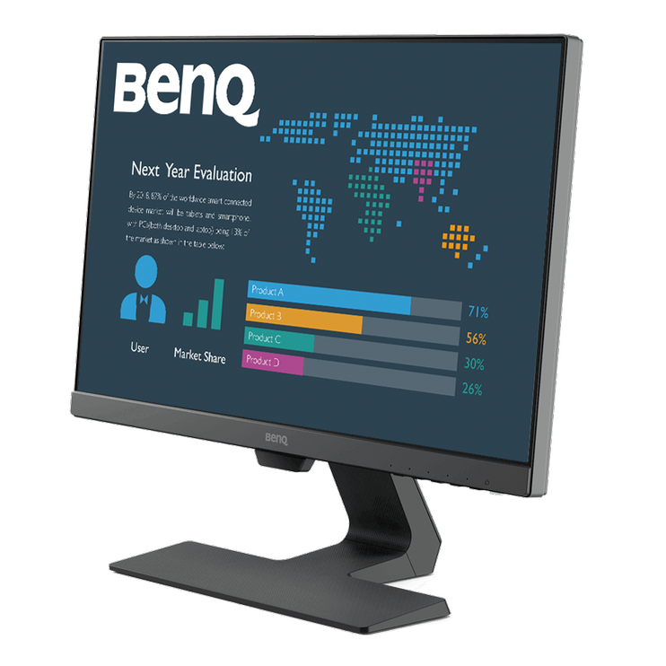 Монитор BenQ BL2283, 21.5″, 5 ms