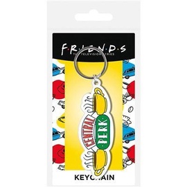Atslēgu piekariņš Pyramid International Friends Central Perk, daudzkrāsaina