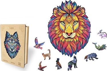 Деревянный пазл Trifox Lion, 125 шт.