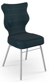 Детский стул Solo MT24 Size 6, 41.5 x 40 x 91 см, серый/темно-синий