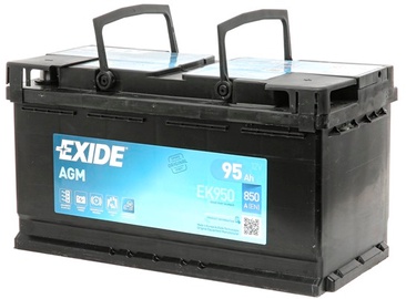 Akumulators Exide AGM EK950, 12 V, 90 Ah, 900 A