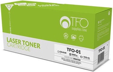 Tonera kasete TFO S-320BR Samsung CLTK4072S, melna