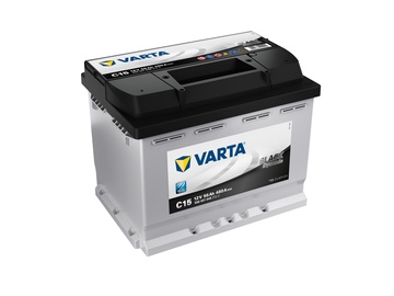 Аккумулятор Varta BD C15, 12 В, 56 Ач, 480 а
