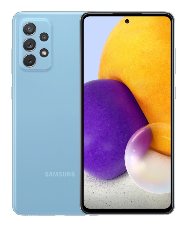 Mobilais telefons Samsung Galaxy A52 4G, zila, 6GB/128GB
