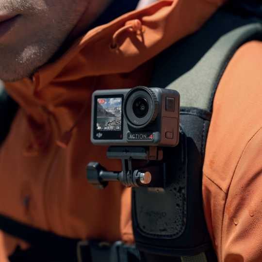 Экшн камера DJI OSMO ACTION 4 STANDARD COMBO, черный