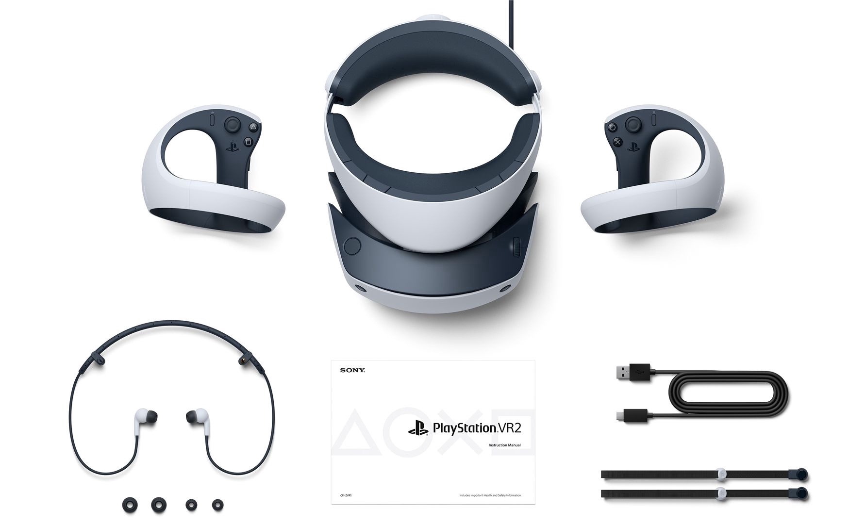 VR akiniai Sony PlayStation VR2 balta 1a.lt