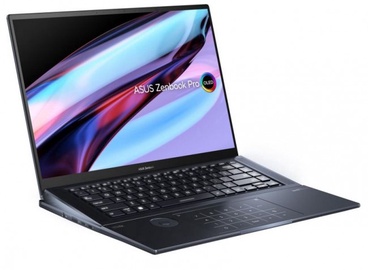 Portatīvais dators ASUS Zenbook Pro 16X OLED, Intel® Core™ i9-13900H, 64 GB, 2 TB, 16 ", Nvidia GeForce RTX 4070, zila