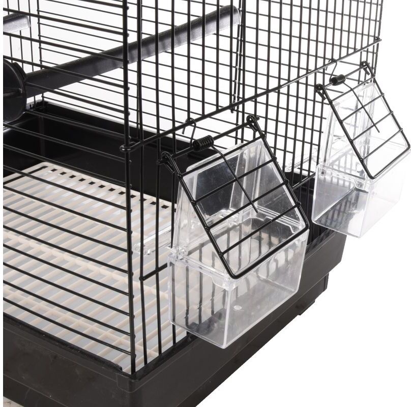 Клетка для птиц Flamingo Nusa, 39 см x 31 см x 46 см
